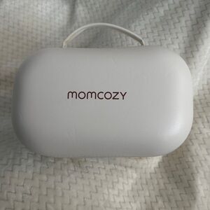 Momcozy Mobile Flow Hands-Free Breast Pump M9 with White Carrying Case